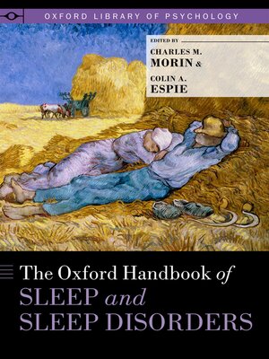 cover image of The Oxford Handbook of Sleep and Sleep Disorders